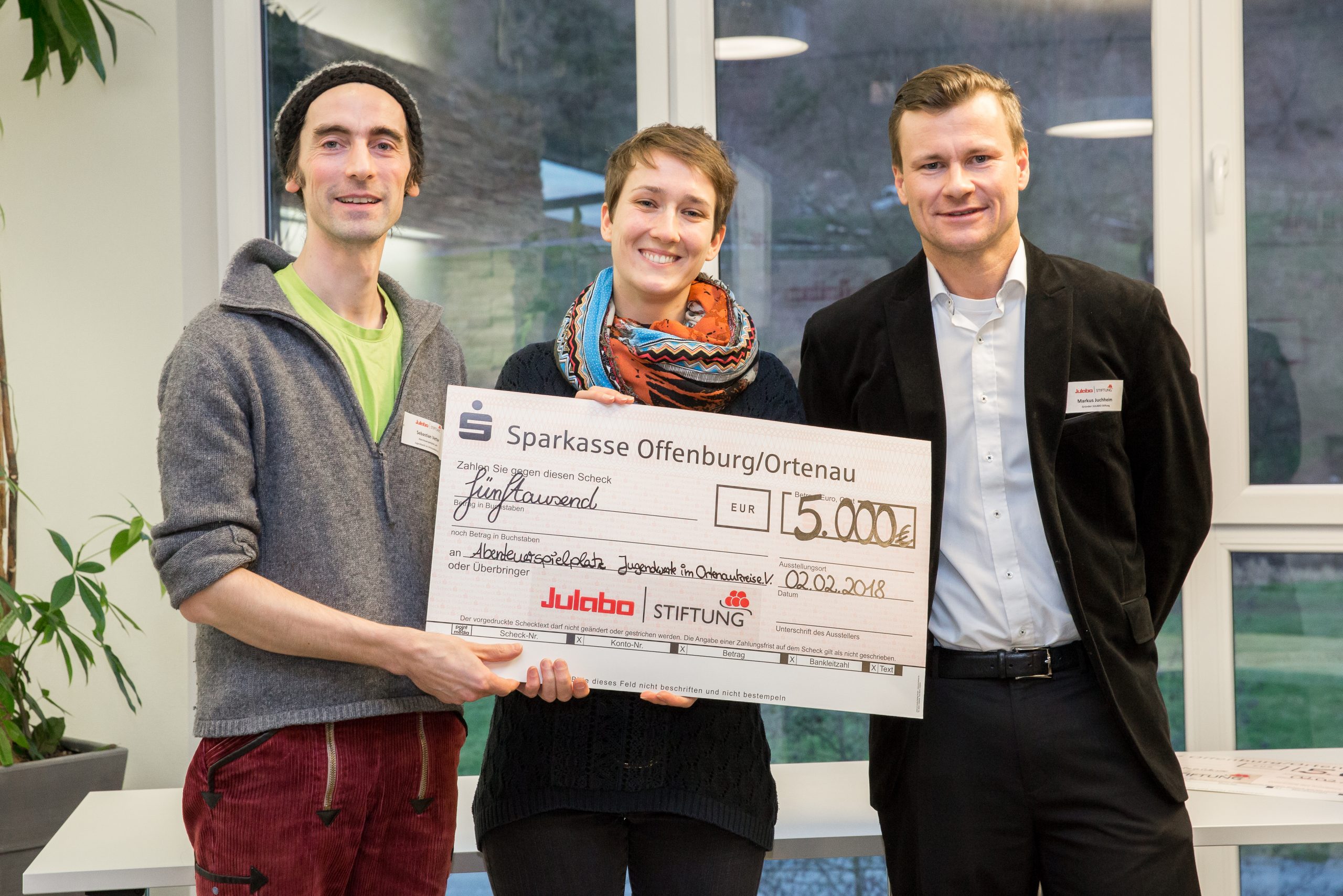 Jugendwerk im Ortenaukreis Projekt Abenteuerspielplatz in Lahr