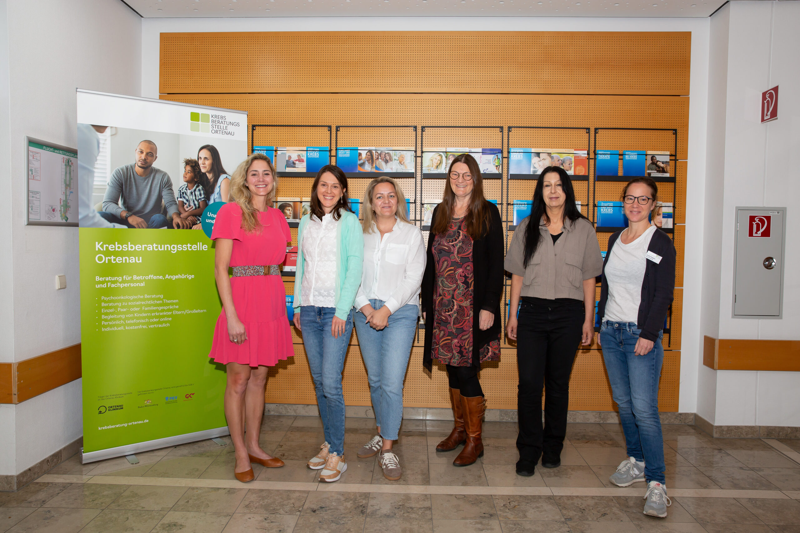 JULABO Stiftung zu Besuch bei der krebsberatungsstelle ortenau