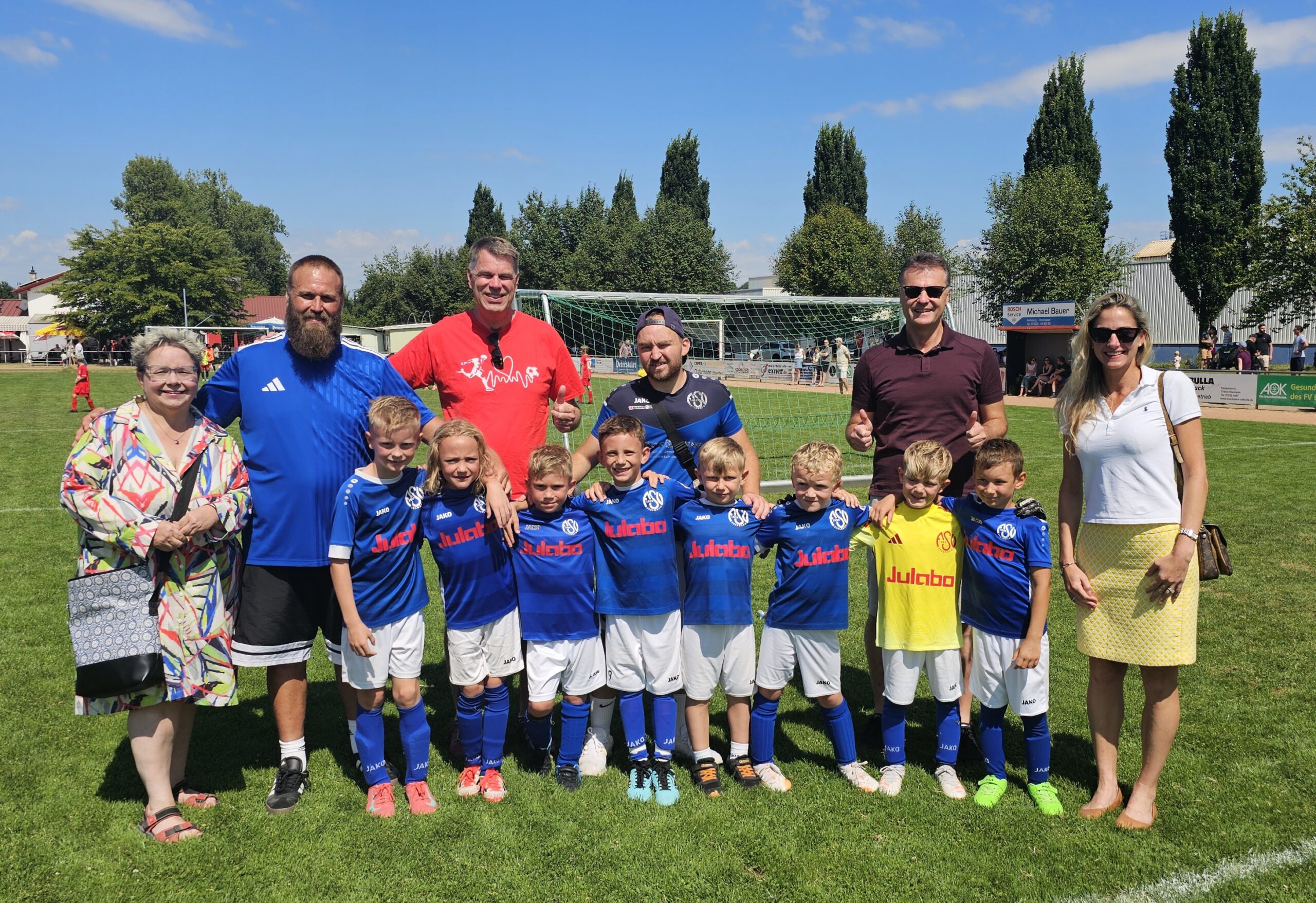 JULABO Stiftung unterstützt Fußballer